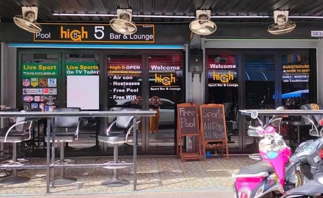 High5 Guesthouse Pattaya Exterior photo