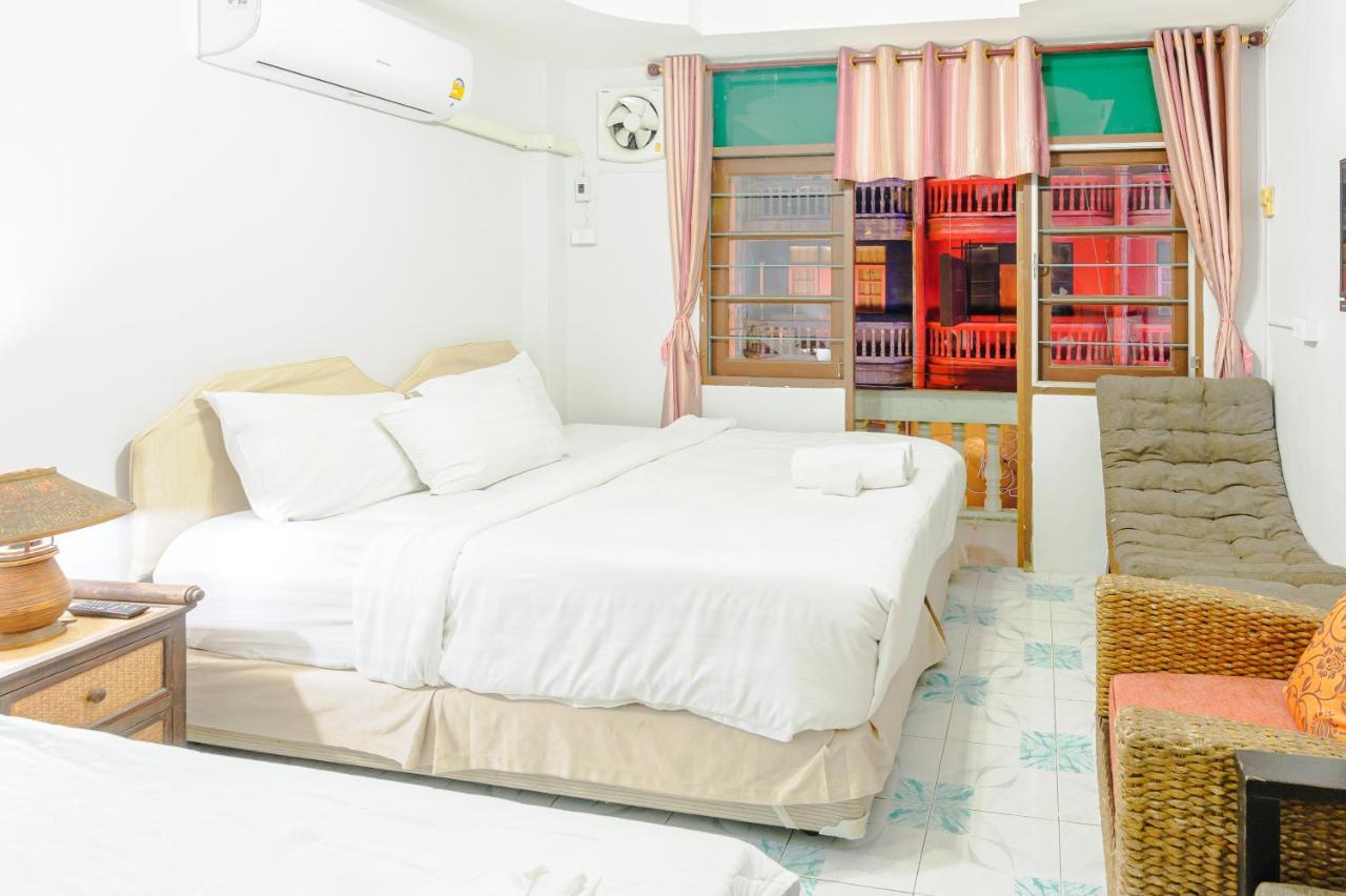 High5 Guesthouse Pattaya Exterior photo