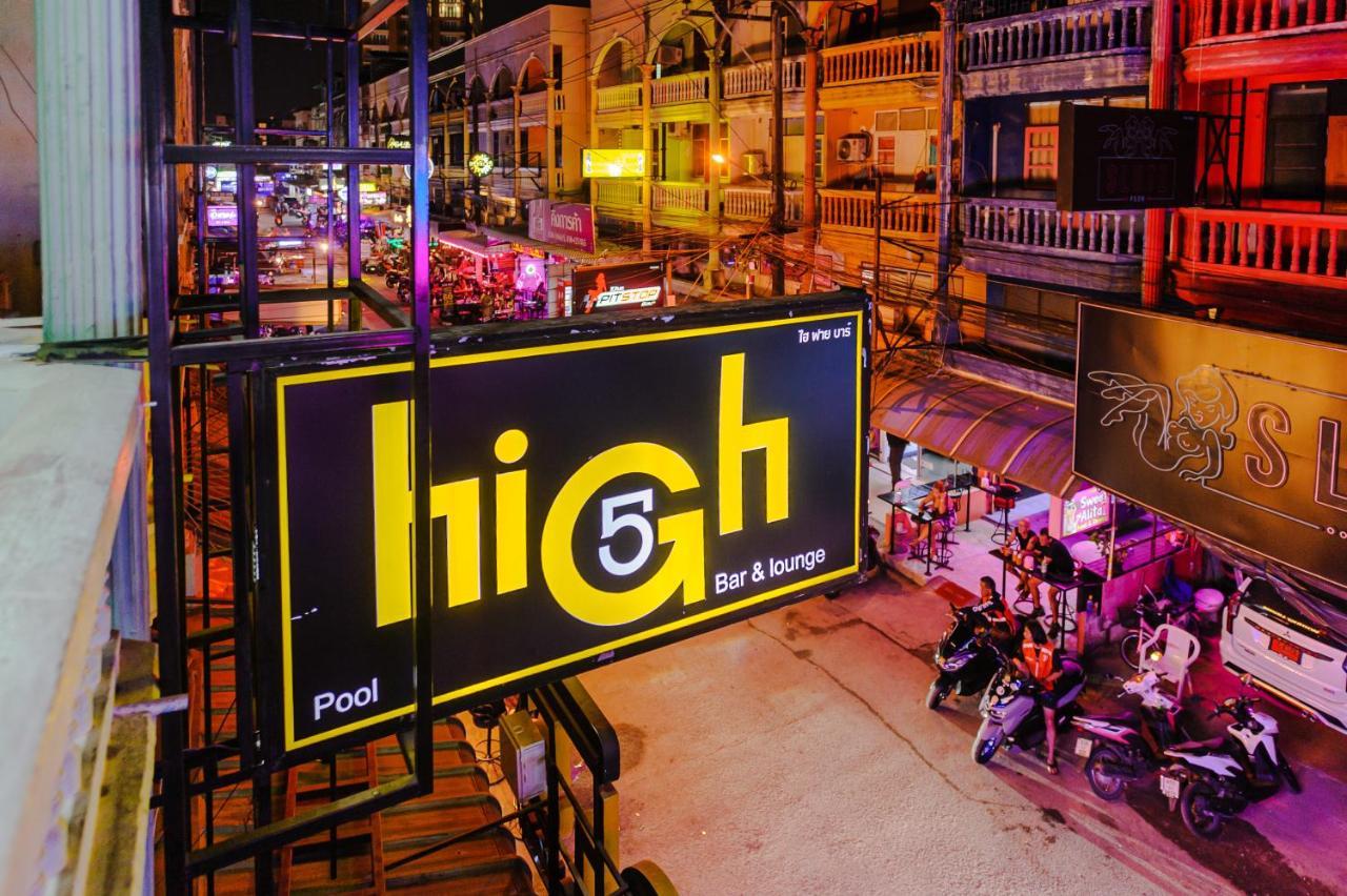 High5 Guesthouse Pattaya Exterior photo