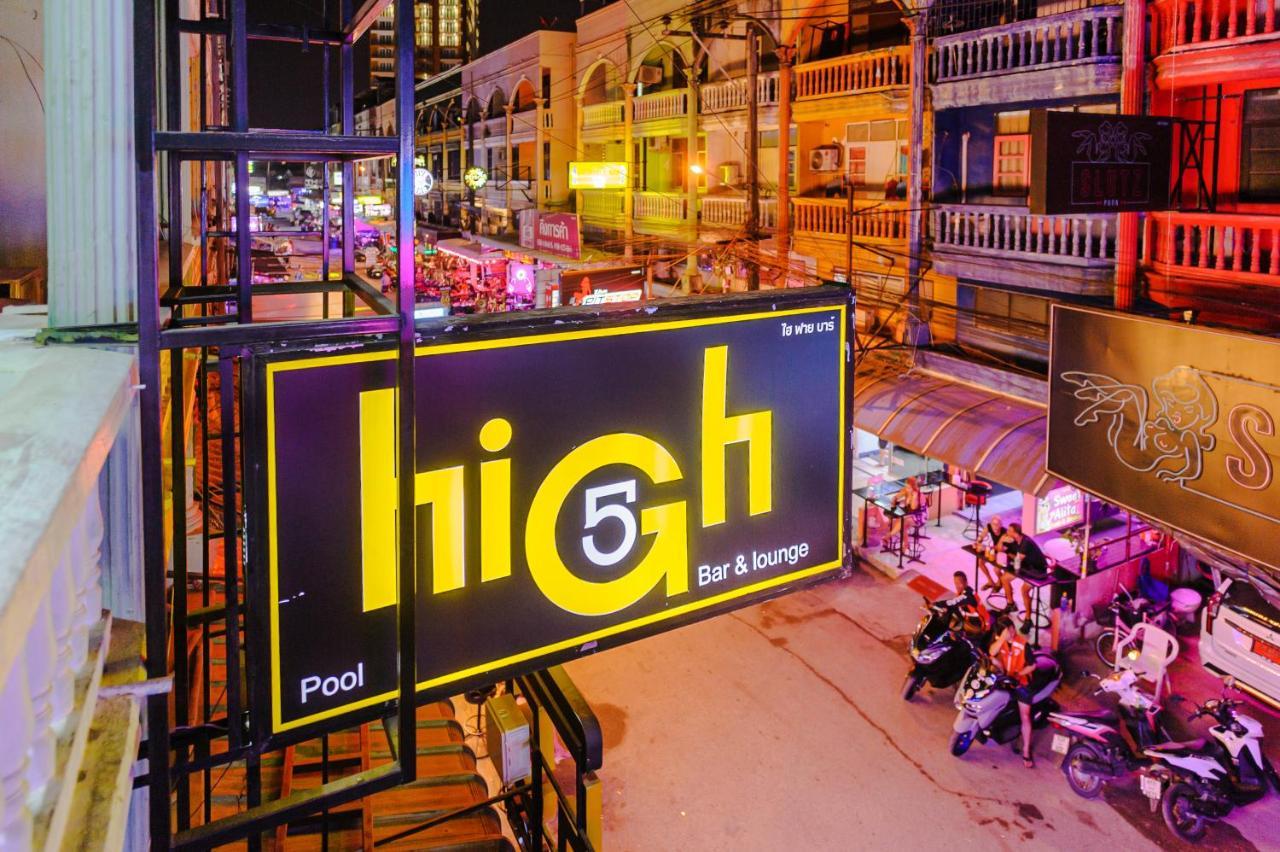High5 Guesthouse Pattaya Exterior photo